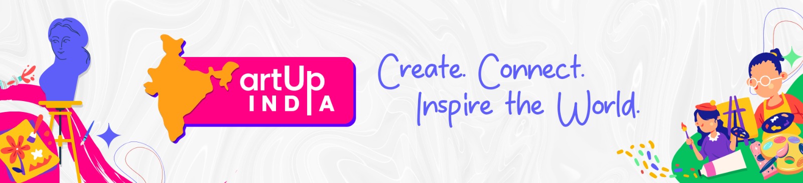 ArtUp NorthEast Banner